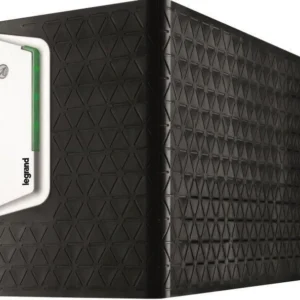 UPS LEGRAND, "KEOR SP", Line Int. cu management, mini tower, 800VA/480W, AVR, IEC x 1/ Schuko x 1, back-up 11 - 20 min., "000000000000310184" (timbru verde 11 lei)