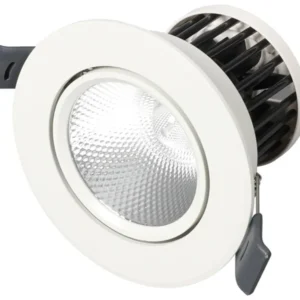 SPOT incastrat LED Osram, soclu integrat, putere 5W, forma spot, lumina alb, alimentare 220 - 240 V, "000004003556005358" (timbru verde 0.45 lei)