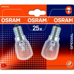 SPC.T26/57 CL 25W 230V E14 BLI2 OSRAM "000004050300774664" (timbru verde 0.45 lei)