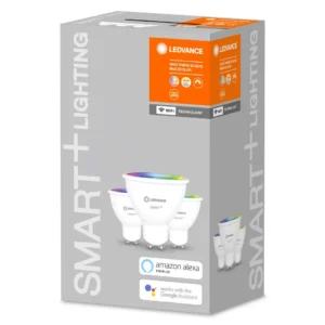SET 3 SPOTURI LEDVANCE SMART+ WiFi GU10, "000004058075486058" (timbru verde 1.35 lei)
