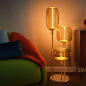 DECOR STICK FLOOR 3XE27 BG LEDV "000004058075833111" (timbru verde 0.8 lei)