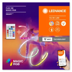 SMART WIFI FLEX 3M MGC RGB RC LEDV "000004099854095115" (timbru verde 0.45 lei)