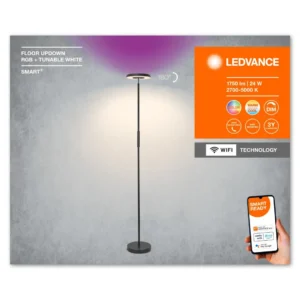 SMART WIFI FLOOR UPDOWN RGB TW BK LEDV "000004099854096518" (timbru verde 0.8 lei)