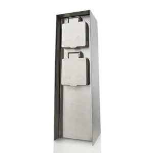 PRIZA EXTERIOR PHILIPS MYGARDEN ROCK (timbru verde 0.18 lei)