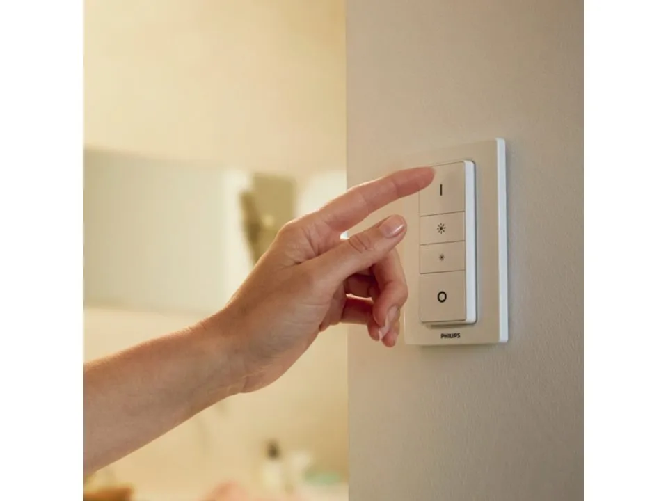 Spot luminos Philips Buckram Hue, ZigBee "000008718696175743" (timbru verde 2.00 lei) - imagine 4