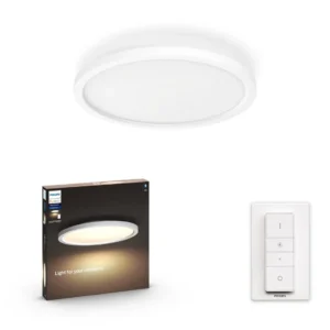 PLAFONIERA LED PHILIPS HUE AURELLE "000008718696175873" (timbru verde 0.8 lei)