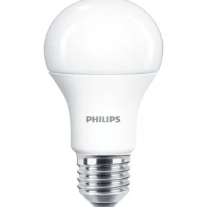 BEC LED Philips, soclu E27, putere 10W, forma clasic, lumina alb rece, alimentare 220 - 240 V, "000008718696510506" (timbru verde 0.45 lei)