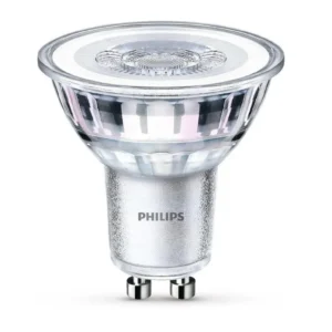 SPOT incastrat LED Philips, soclu GU10, putere 4.6W, forma spot, lumina alb, alimentare 220 - 240 V, "000008718696562765" (timbru verde 0.45 lei)