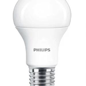 BEC LED Philips, soclu E27, putere 13W, forma clasic, lumina alb calda, alimentare 220 - 240 V, "000008718696577035" (timbru verde 0.45 lei)