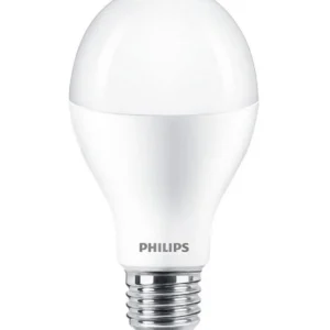 BEC LED Philips, soclu E27, putere 17W, forma clasic, lumina alb calda, alimentare 220 - 240 V, "000008718696701614" (timbru verde 0.45 lei)