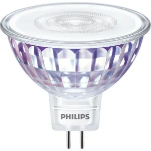 SPOT LED Philips, soclu GU5.3, putere 7 W, forma spot, lumina alb calda, alimentare 220 - 240 V, "000008718699773977" (timbru verde 0.45 lei)