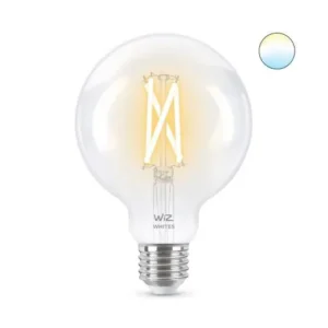 BEC smart LED Philips, soclu E27, putere 6.7W, forma clasic, lumina toate nuantele de alb, alimentare 220 - 240 V, "000008718699786694" (timbru verde 0.45 lei)