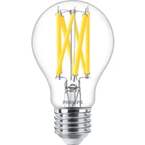 BEC LED Philips, soclu E27, putere 10.5W, forma clasic, lumina alb calda, alimentare 220 - 240 V, "000008719514324077" (timbru verde 0.45 lei)