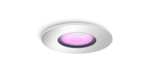 Xamento Hue recessed chrome 1x5.7W, "000008719514355347" (timbru verde 2.00 lei)