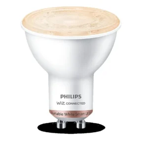 Bec LED inteligent Philips spot, Wi-Fi,, "000008719514372320" (timbru verde 0.45 lei)