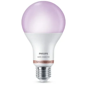 SPOT LED Philips, soclu E27, putere 13 W, forma spot, lumina multicolora, alimentare 220 - 240 V, "000008719514372542" (timbru verde 0.45 lei)