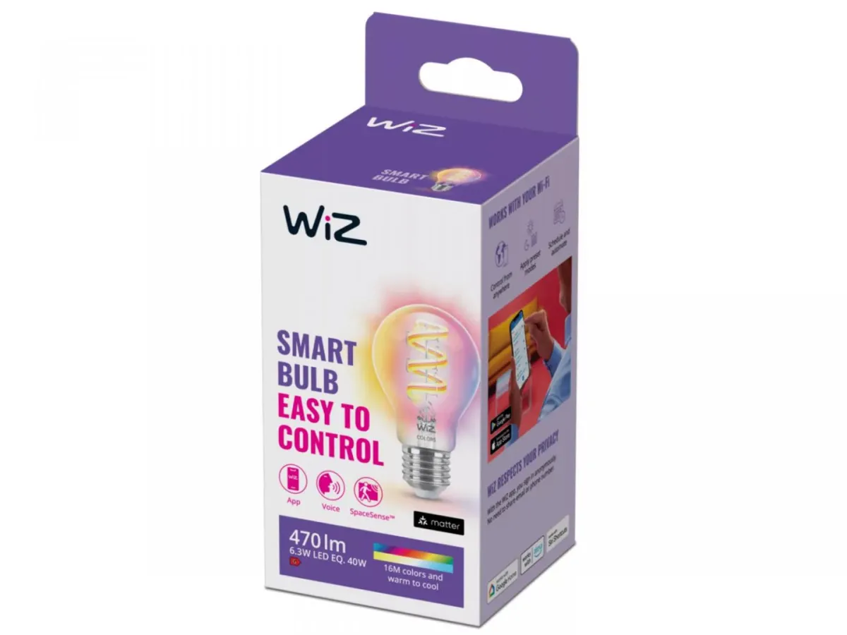WI-FI BLE 40W A60 E27 822-65 RGB CL 1PF "000008720169072176" (timbru verde 0.45 lei)