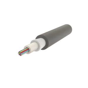 Cablu fibra optica 4 fibre, SM OS2, 1200N, PE, in gel, protectie UV, apa, rozatoare, int/ext - SAMM "004F-A-D1Q(ZN-GY)B2Y-1x4-2D-1.2kN"