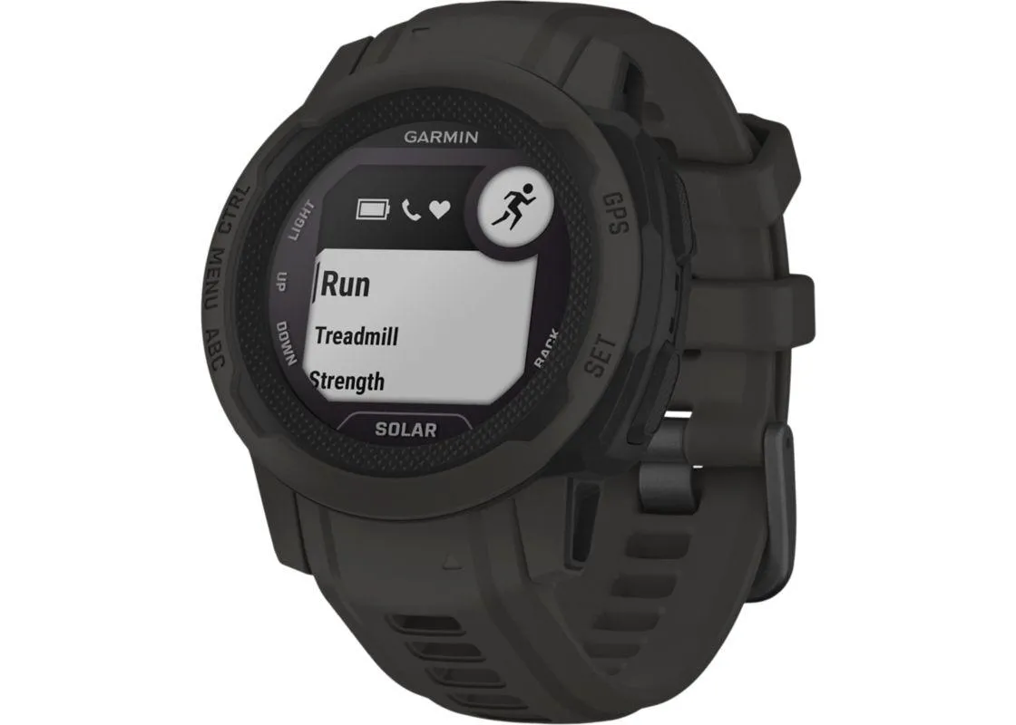 SMARTWATCH Garmin Instinct 2 Solar Graphite "010-02627-00" (timbru verde 0.18 lei)