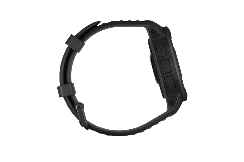 SMARTWATCH Garmin Instinct 2 Solar Graphite "010-02627-00" (timbru verde 0.18 lei) - imagine 4