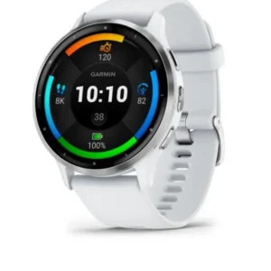 SMARTWATCH Garmin Ceas Garmin Venu 3 Silver/Whitestone,"010-02784-00" (timbru verde 0.18 lei)