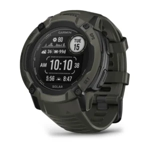 Smartwatch Instinct 2X Solar Moss "010-02805-05" (timbru verde 0.8 lei)