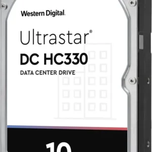HDD   WD - server 3.5 10TB 7200 256 SATA3 ULTRASTAR, "0B42266"