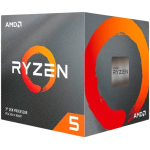 AMD CPU Desktop Ryzen 5 6C/12T 3600 (4.2GHz,36MB,65W,AM4) with Wraith Spire Cooler, box "100-100000031SBX"