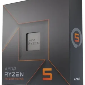AMD CPU Desktop Ryzen 5 6C/12T 7600X (4.7/5.0GHz Boost,38MB,105W,AM5) box, with Radeon Graphics, "100-100000593WOF"