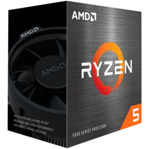 CPU AMD Ryzen 5 4500, skt AM4, AMD Ryzen 5, frecventa 3.6 GHz, turbo 4.1 GHz, 6 nuclee, putere 65 W, "100-100000644BOX"