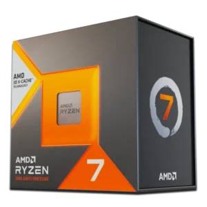 AMD CPU Desktop Ryzen 7 8C/16T 7800X3D (5.0GHz Max, 104MB,120W,AM5) box, with Radeon Graphics "100-100000910WOF"