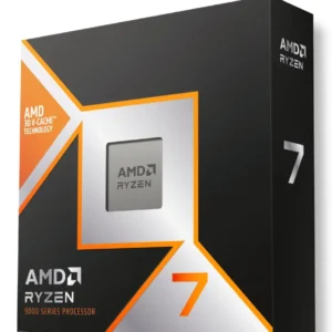 AMD CPU Desktop Ryzen 7 8C/16T 9850X3D (5.6GHz,104MB,120W,AM5) box, with Radeon Graphics "100-100001973WOF"
