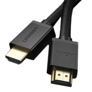 CABLU video Ugreen, "HD104" HDMI (T) la HDMI (T), rezolutie maxima 4K UHD (3840 x 2160) la 60 Hz, conectori auriti, 3m, negru "10108" (timbru verde 0.8 lei) - 6957303811083