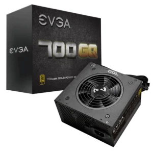EVGA PSU 700W 80GOLD "110-GQ-0700-V4" (timbru verde 2 lei)