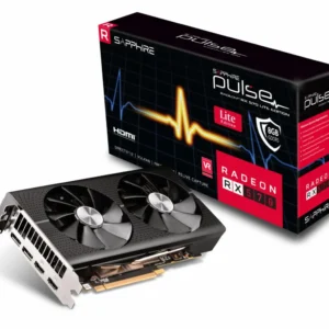 PLACA VIDEO SAPPHIRE AMD Radeon RX 570, 8 GB GDDR5 256 biti, PCI Express 3.0 x 16, HDMI x 2 , DisplayPort x 2, sistem racire aer activ, "11266-75-20G" (timbru verde 0.8 lei)