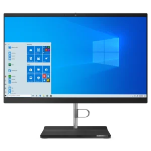 DESKTOP LENOVO, All-in-one, CPU i5-10400T, monitor 21.5 inch, Intel UHD Graphics 630, memorie 8GB, SSD 512GB, unitate optica,tastatura & mouse, Windows 10 Pro "11FN006RRI" (timbru verde 10 lei)