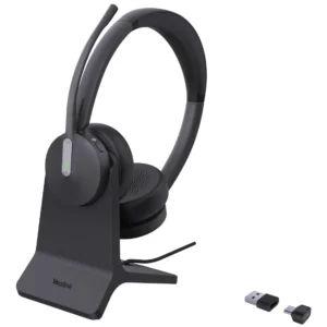 Yealink BH70 Dual with Stand Teams USB-C/A "1208701" (timbru verde 0.18 lei)