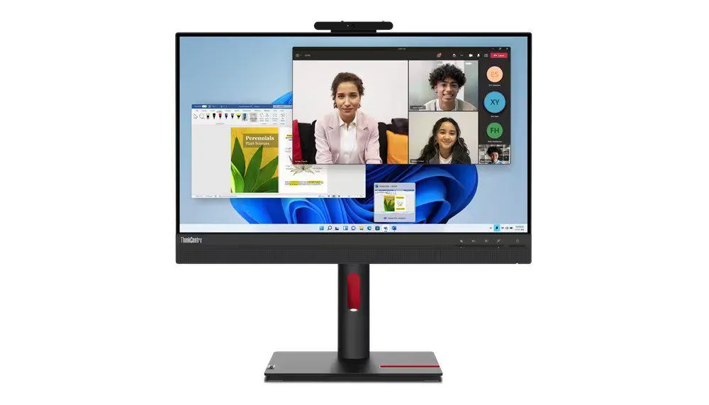MONITOARE Lenovo TIO24Gen5T(A23TIO24T) 23.8 Monitor(HDMI) "12NBGAT1EU" (timbru verde 7 lei)