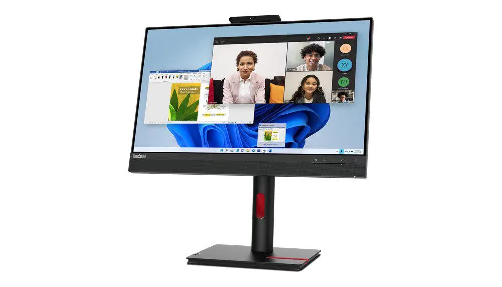 MONITOARE Lenovo TIO24Gen5T(A23TIO24T) 23.8 Monitor(HDMI) "12NBGAT1EU" (timbru verde 7 lei) - imagine 3