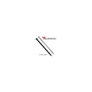 Brida plastic 2-LOCK 2,5 x 100 black (100buc) - ELEMATIC, "1303"