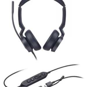 YLK WIRE UH46 Dual Teams USB-C/A 1308182 "1308182" (timbru verde 0.18 lei)