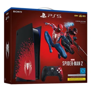 CONSOLA PS5 Disc + Joc Spider Man 2 Limited Edition 170759 46501569