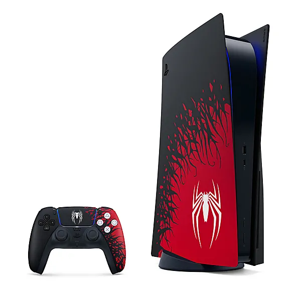 CONSOLA PS5 Disc + Joc Spider Man 2 Limited Edition 170759 46501569 - imagine 3