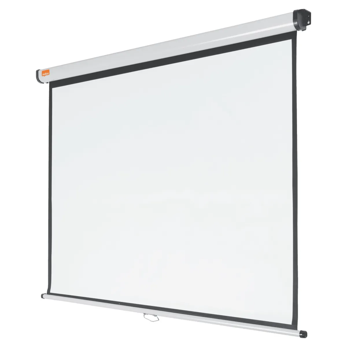ECRAN proiectie NOBO, manual, format 4 : 3, fixare perete | tavan, 150 x 114 cm, "1902391" - imagine 3