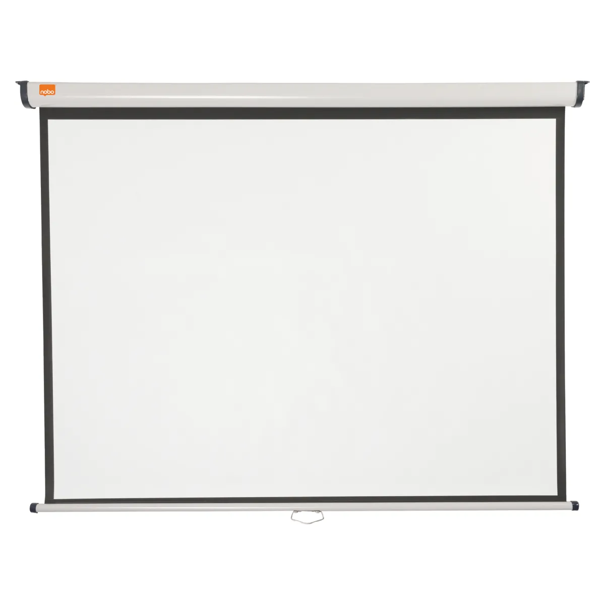 ECRAN proiectie NOBO, manual, format 4 : 3, fixare perete | tavan, 150 x 114 cm, "1902391" - imagine 2