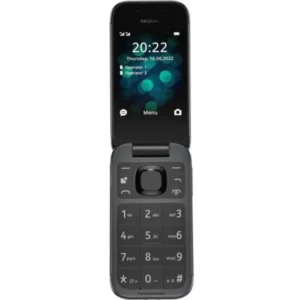 2660 Flip 4G Dual SIM Black "1GF011DPA1A01" (timbru verde 0.45 lei)