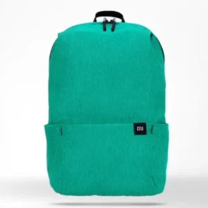 RUCSAC XIAOMI, pt. notebook de max 14 inch, 1 compartiment, buzunar frontal, 10 litri, poliester, verde, "20382"