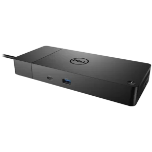 Dell Dock WD19S/USB-C 3.1 Gen 2/USB-A 3.1 Gen 1 with PowerShare/DP 1.4 (x2)/HDMI 2.0b/USB-C Multifunction DP/Dual USB-A 3.1 Gen 1/Gigabit Ethernet RJ45/130W/3Yr, "210-AZBX-05" (timbru verde 0.18 lei)