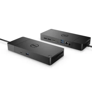 DELL WD19S-130W Wired USB 3.2 Gen 2 (3.1 Gen 2) Type-C Black, "210-AZBX" (timbru verde 0.8 lei)
