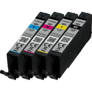 Combo-Pack  Original Canon CMYK, CLI-581C/M/Y/BK, pentru Pixma TR7550|TR8550|TS6150|TS6250|TS705|TS8150|TS8250|TS9150|TS9155|TS9550, , (timbru verde 0.60 lei), "2103C004AA"